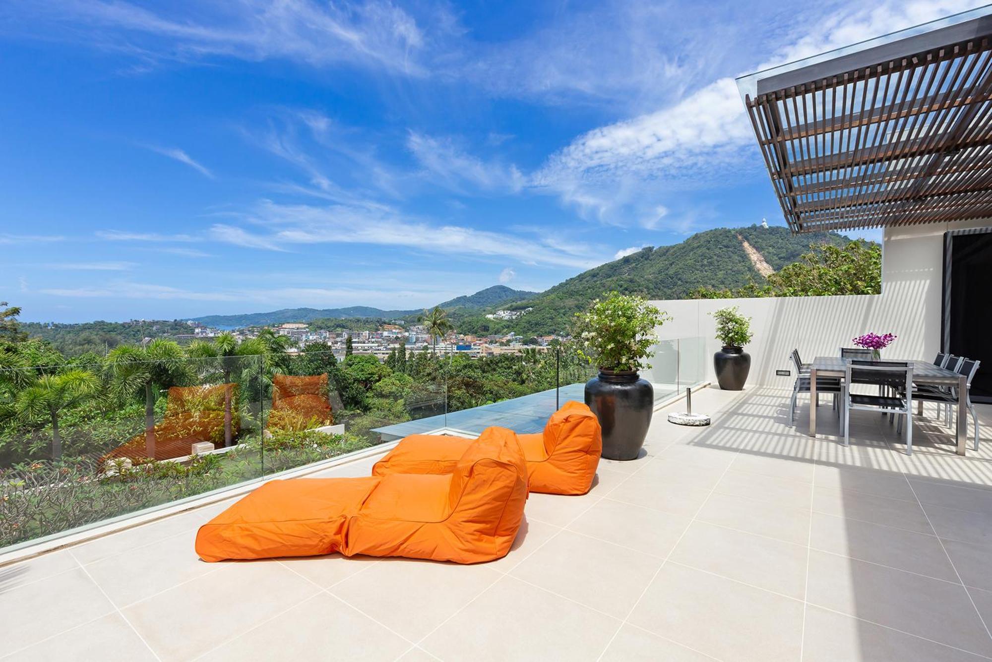 2Br Luxury Residence, Scenic View, 5Min To Kata Beach, The Heights C3 Eksteriør bilde